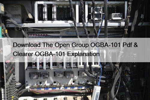 Download The Open Group OGBA-101 Pdf & Clearer ...